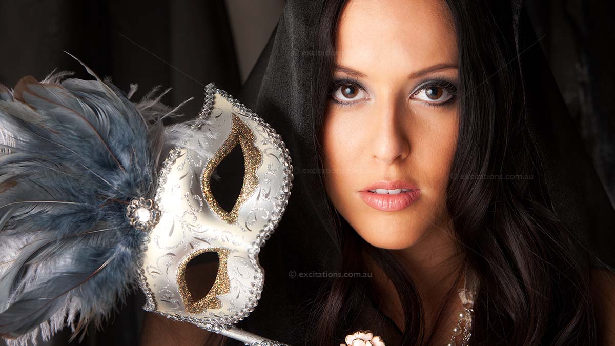 A beauty portrait of a beautiful young woman photographed in a cramped location for a blog post on Photography how and why